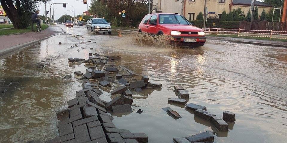 Awaria wodociągu na Garwolińskiej Nie będzie wody?