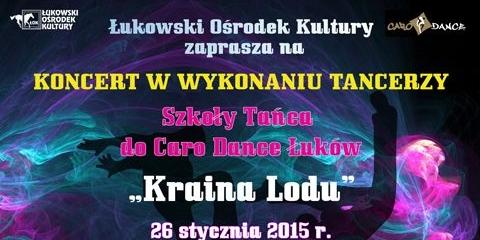 Lodowy koncert w Łukowie