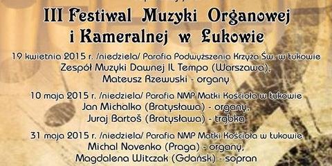 Organy i sopran liryko-koloraturowy