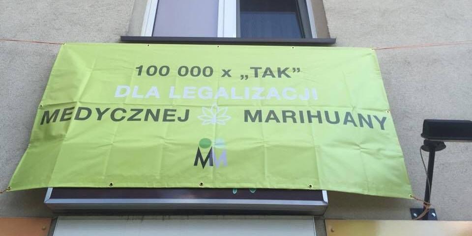 Siedleckie „tak” dla medycznej marihuany
