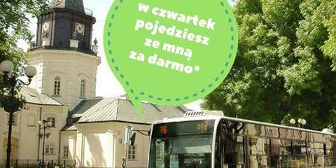 Jutro za darmo pojedziesz MPK-iem!