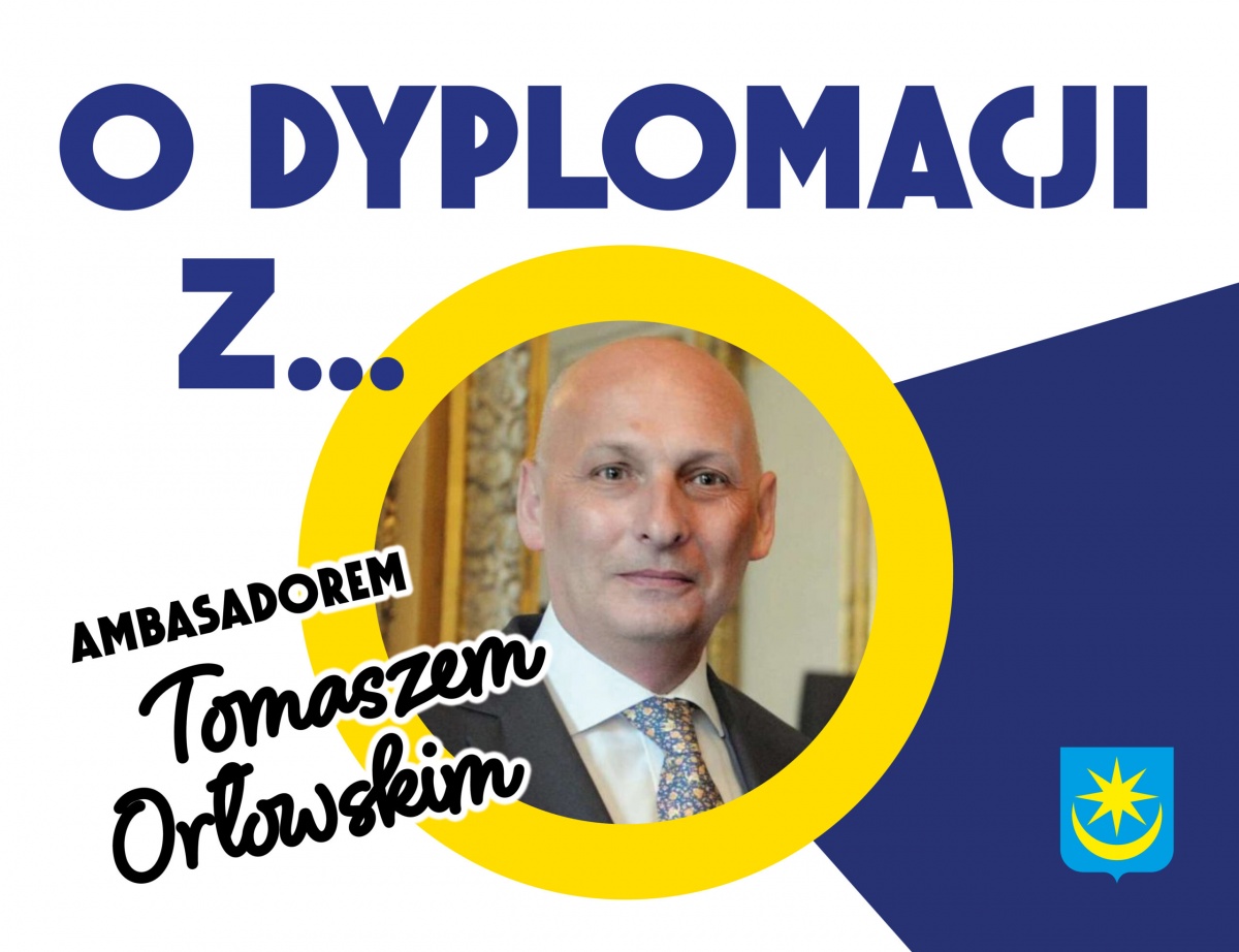 Spotkanie z ambasadorem Tomaszem Orłowskim