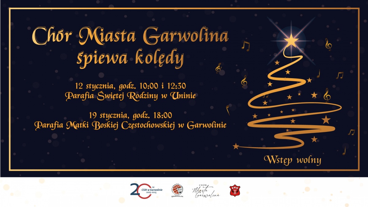 Kolędowanie Chóru Miasta Garwolina