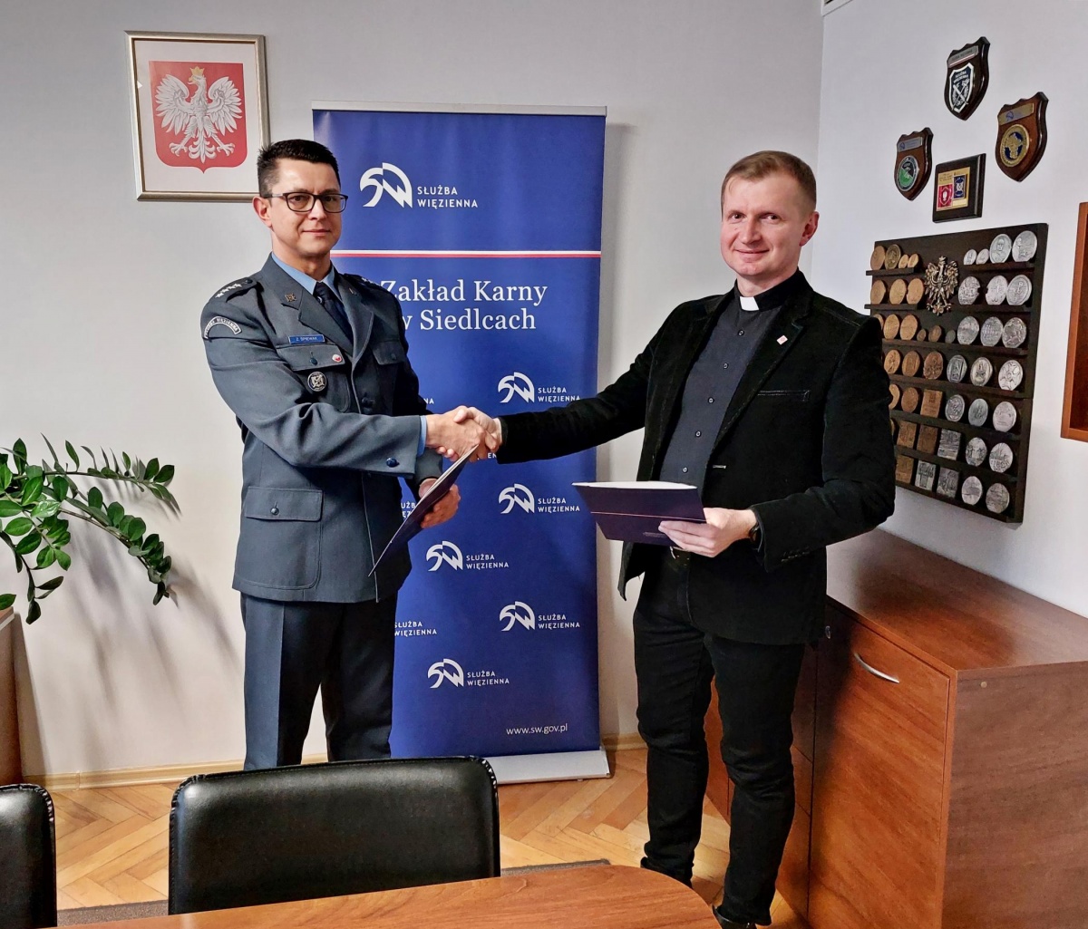 Współpraca Caritas i Zakładu Karnego w Siedlcach