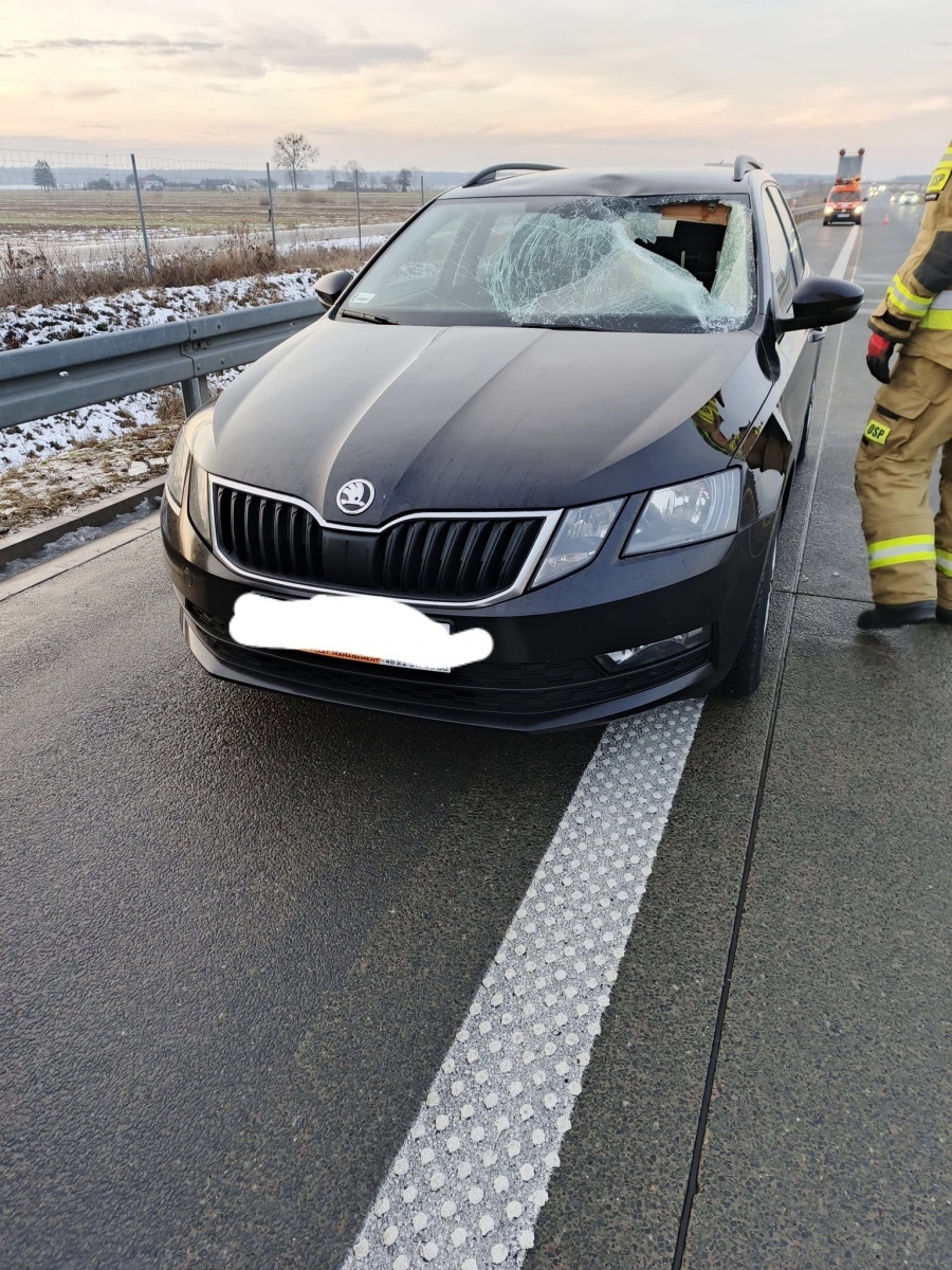 Niebezpieczne zdarzenia z udziałem ciężarówek