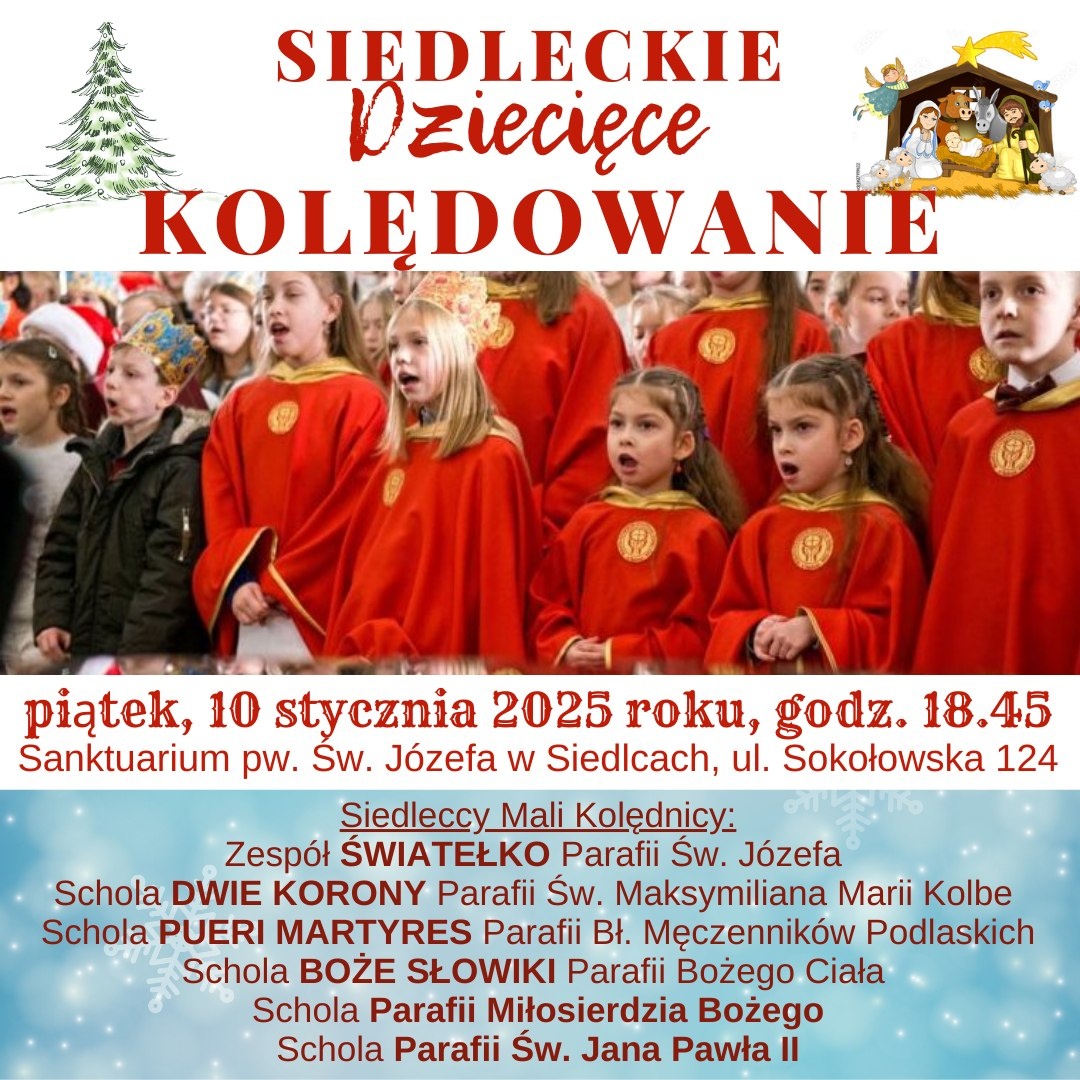 Siedleckie Dziecięce Kolędowanie