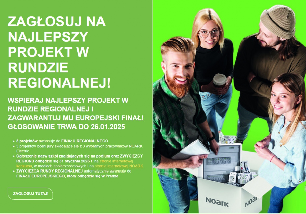 Zagłosujcie na siedlecki Elektryk!
