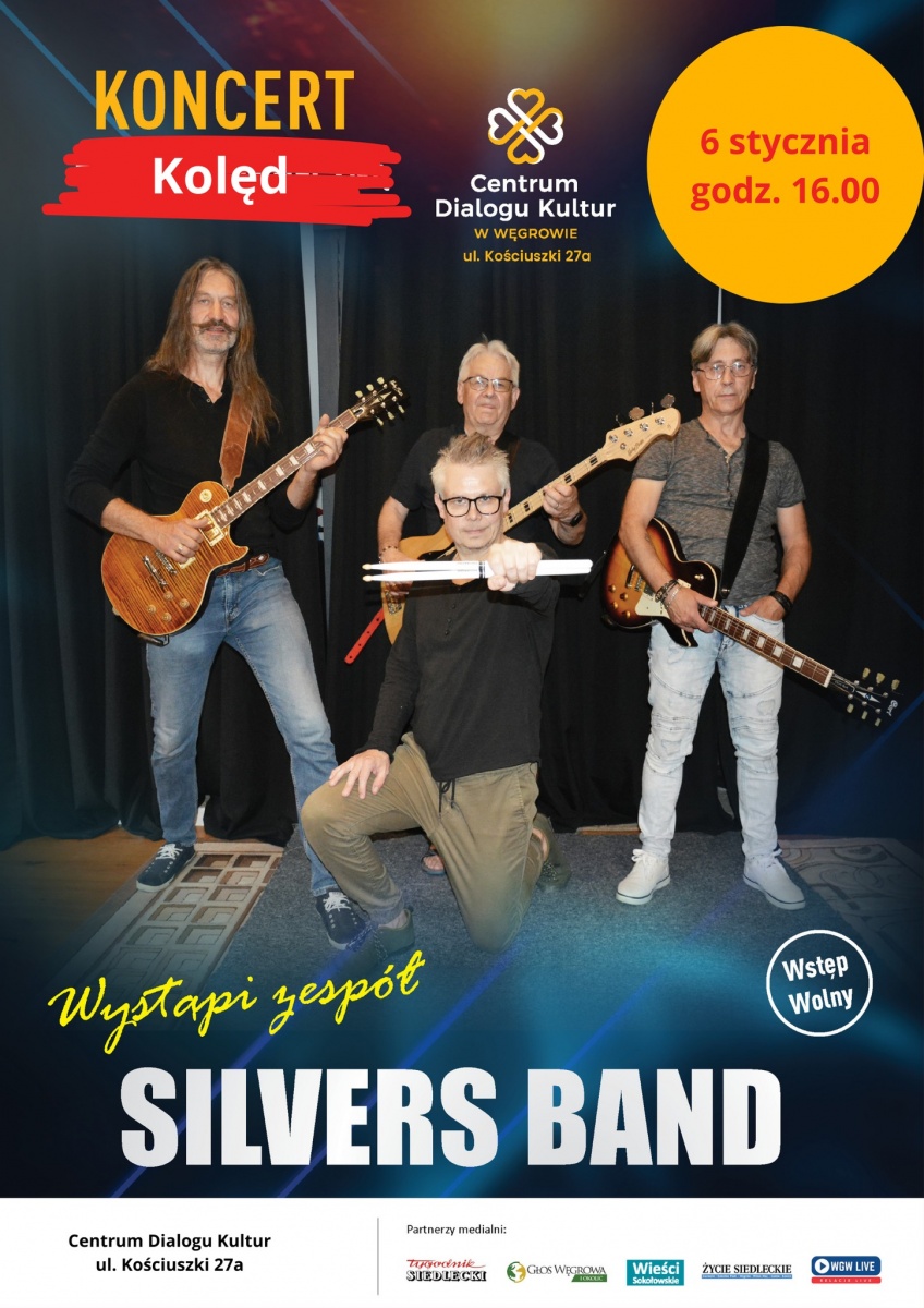 Kolędy z zespołem Silvers Band
