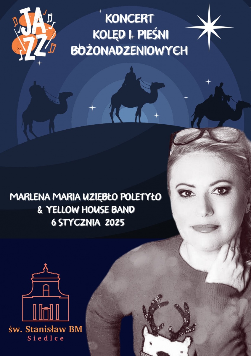 Koncert kolęd w kościele pw. św. Stanisława w Siedlcach