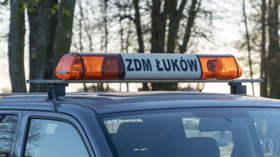 Łuków: Drogowcy zaskoczyli zimę