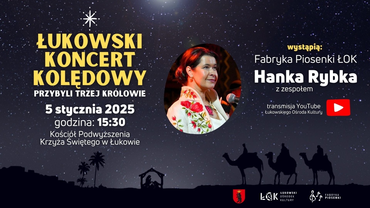 Łuków: Zaśpiewają najpiękniejsze kolędy
