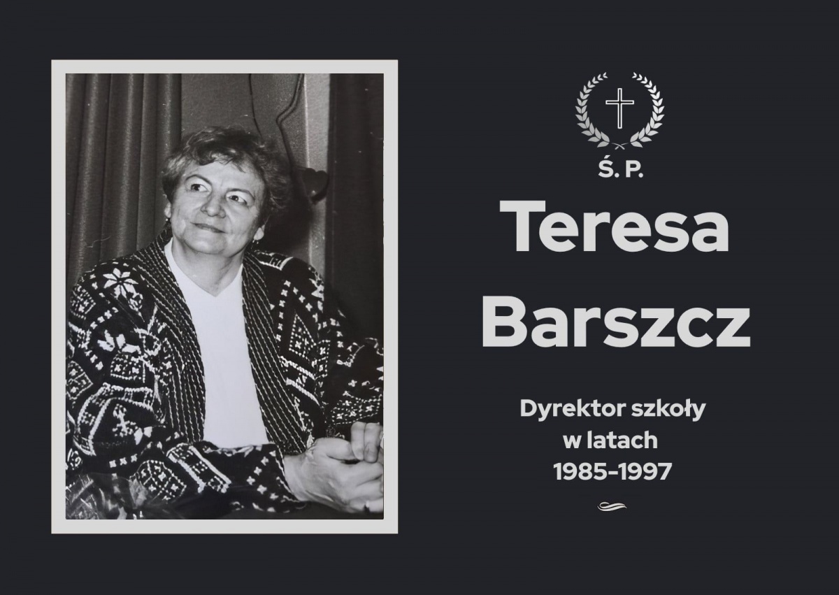 Zmarła Teresa Barszcz