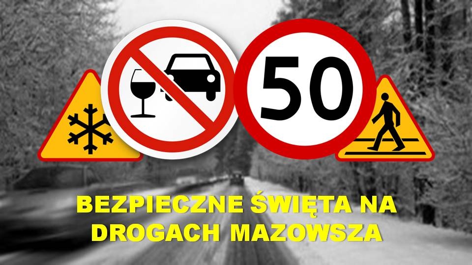 Święta na drogach: 4 wypadki, 19 nietrzeźwych kierowców