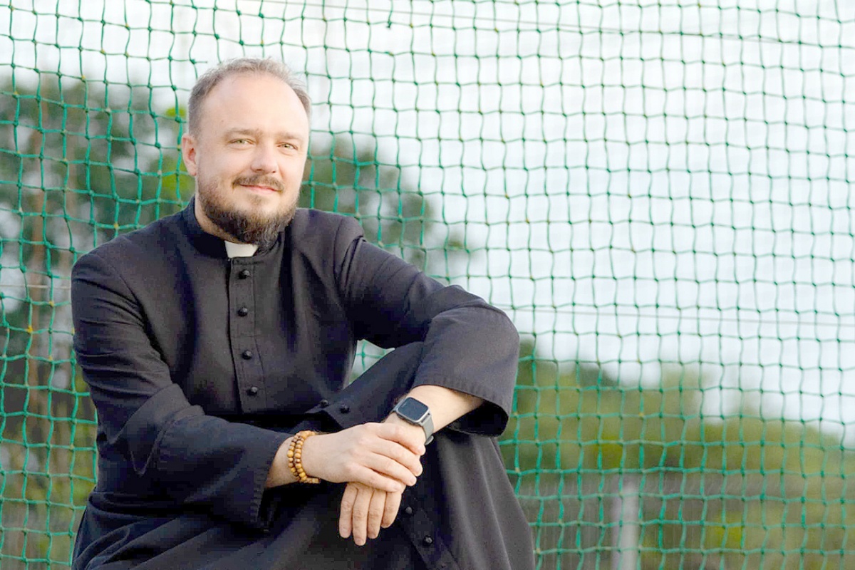 Wolność jest kluczem - rozmowa z ks. Radosławem Piotrowskim