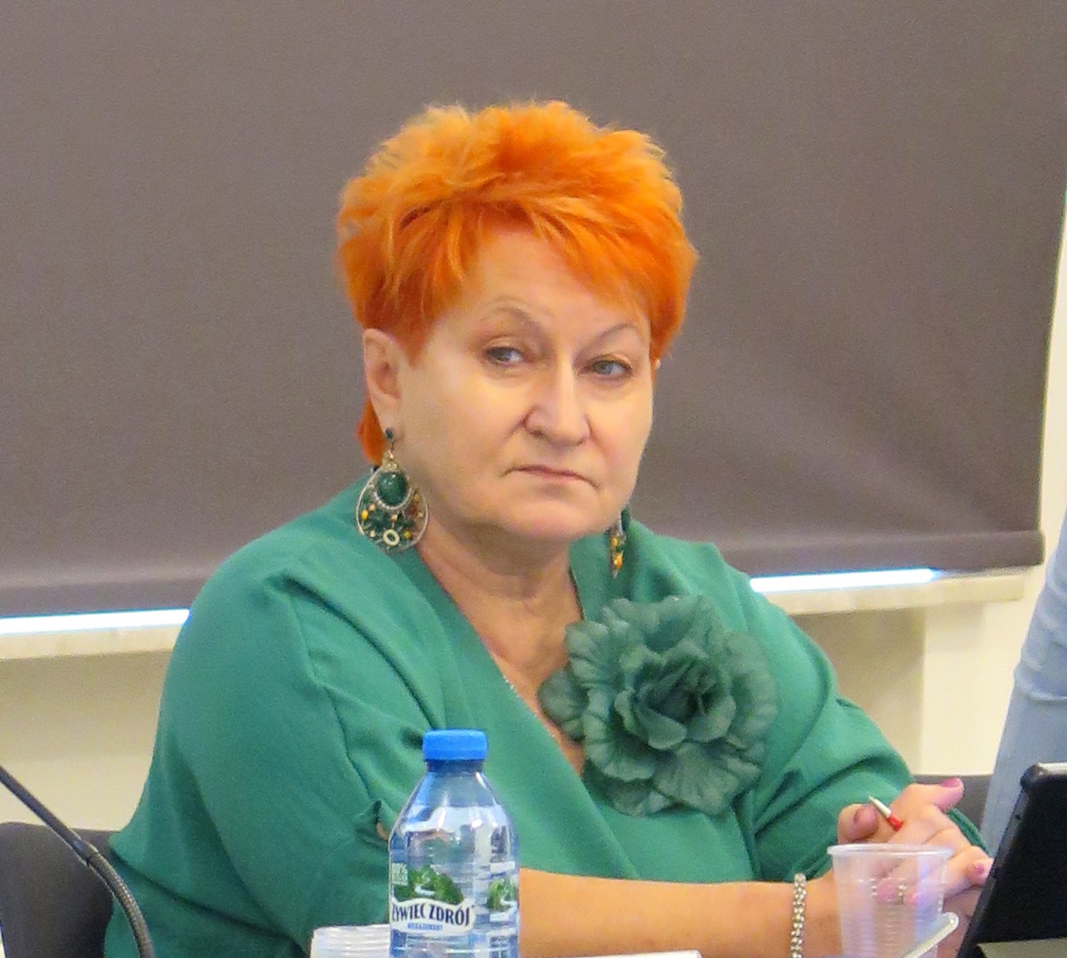 Hanna Lecyk rezygnuje z funkcji przewodniczącej komisji. W mocnych słowach krytykuje naciski i brak transparentności