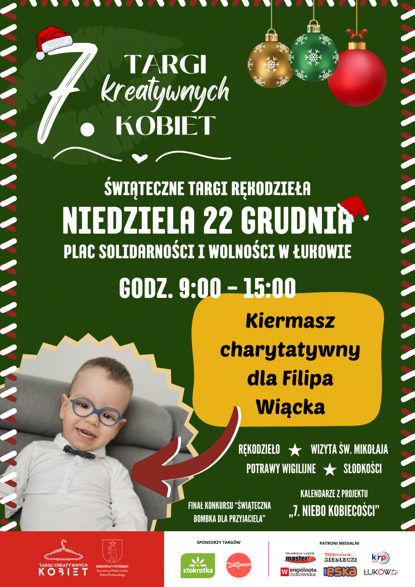 Łuków: Kreatywnie i charytatywnie