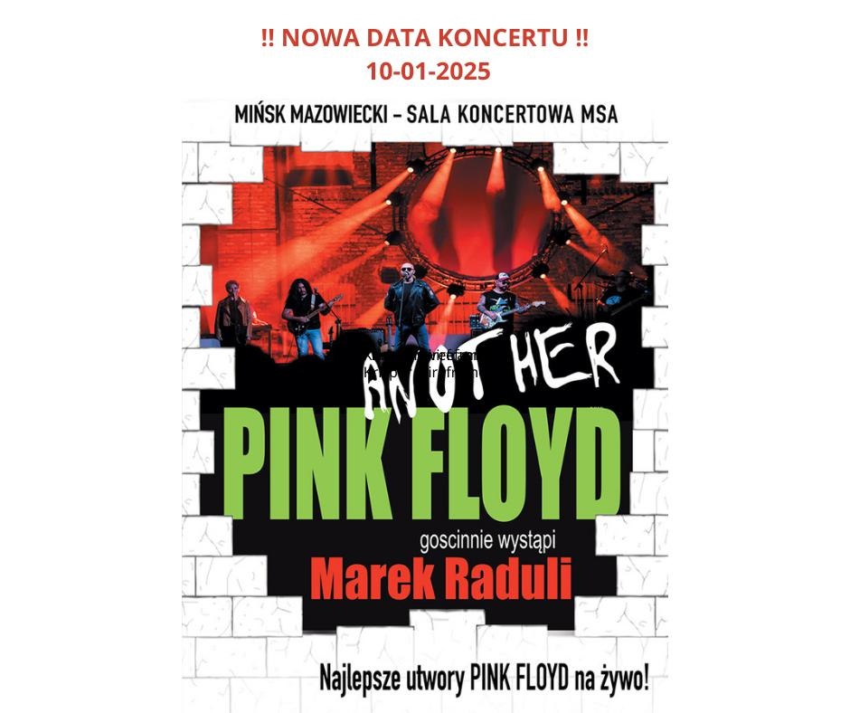 Największe przeboje Pink Floyd na żywo!