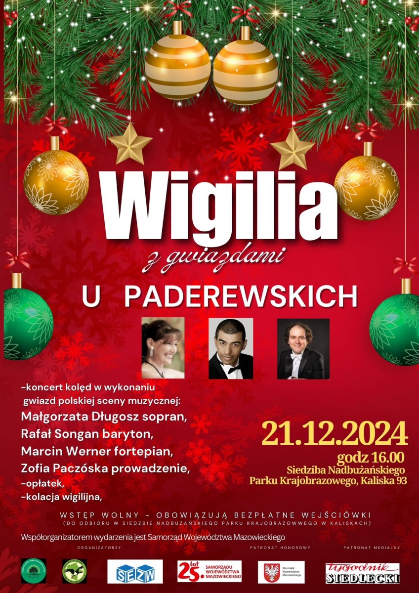 Wigilia z gwiazdami u Paderewskich
