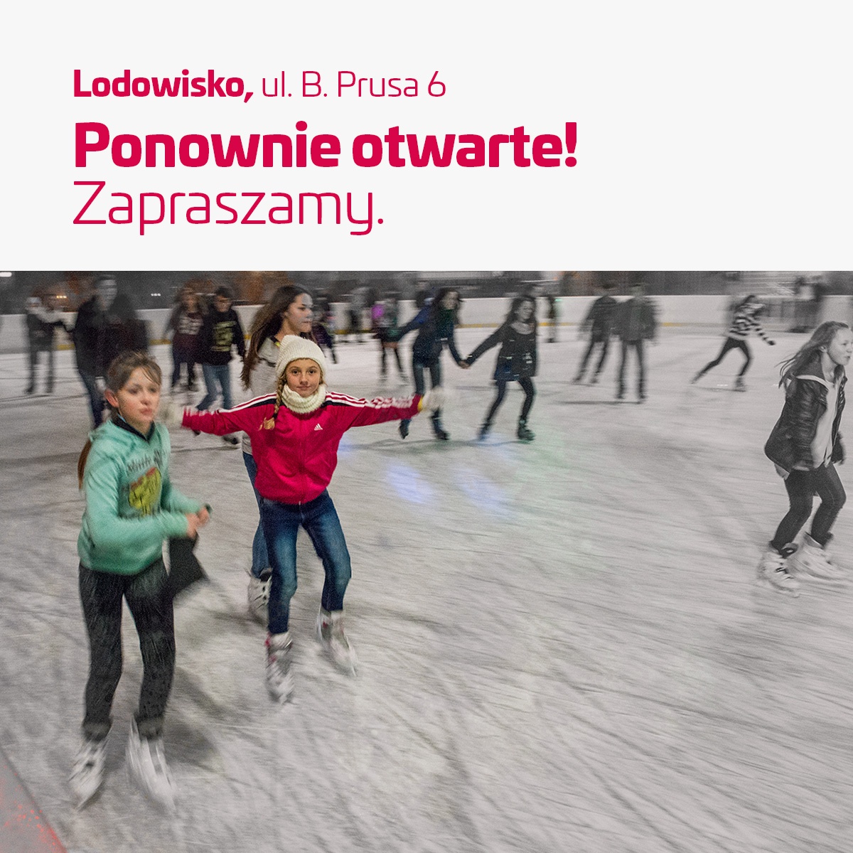 Lodowisko ponownie otwarte!