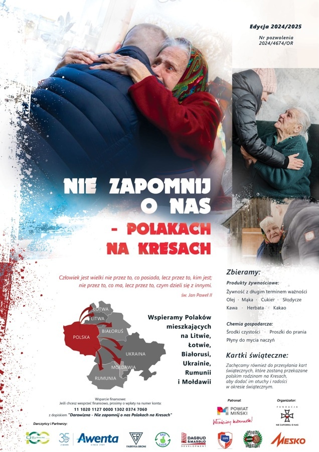 Pomóc rodakom na Kresach