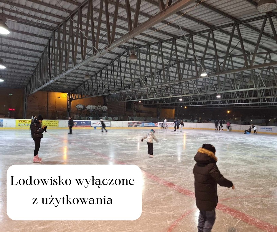 Siedlce: Lodowisko nieczynne do odwołania