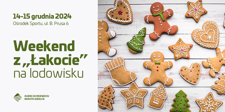 Weekend na lodowisku z ,, Łakocie’’