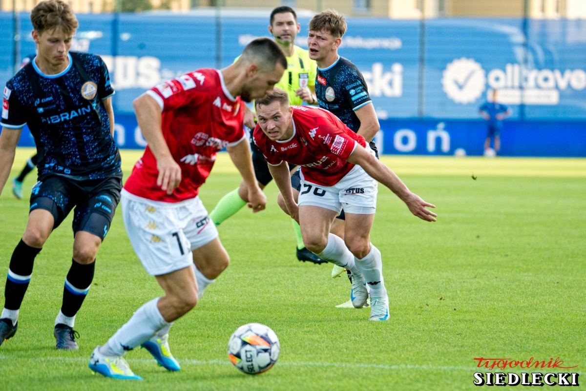 Zimowe plany Pogoni Siedlce