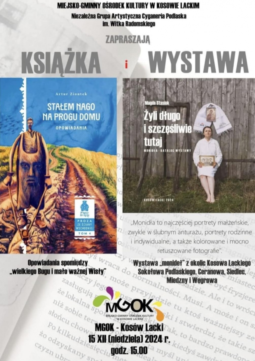 Artur Ziontek w Kosowie Lackim