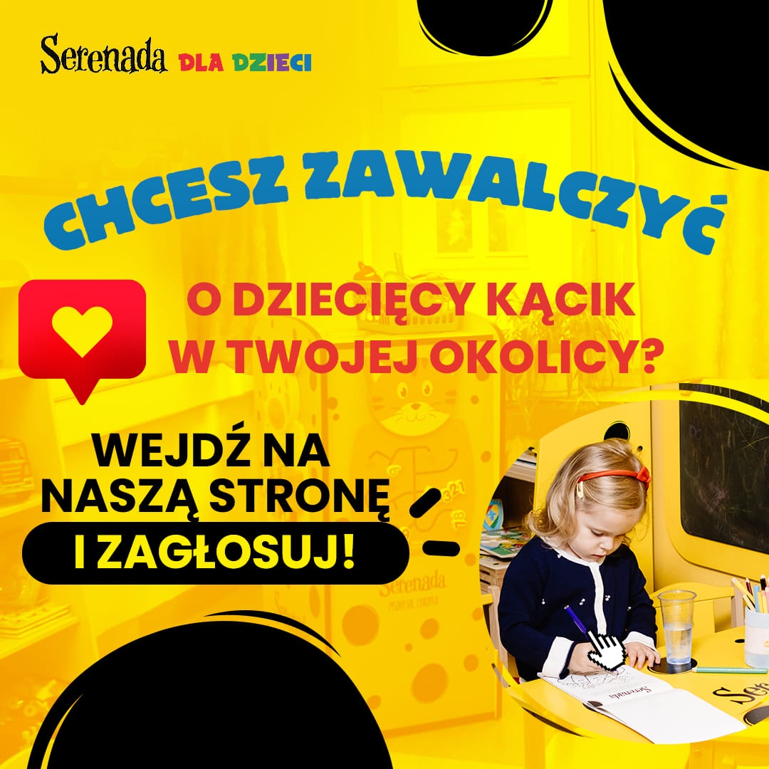 Kącik dziecięcy w siedleckim szpitalu? Zagłosuj!