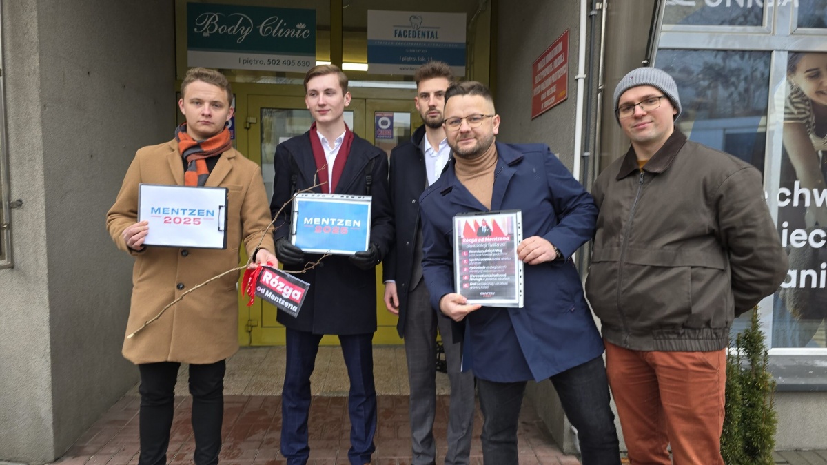 Siedlce: rózga od Mentzena dla rządu