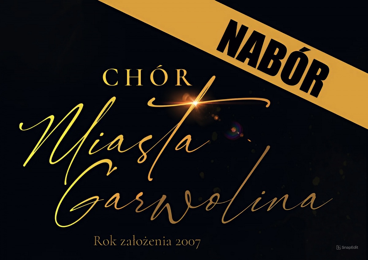 Garwolin: dołącz do chóru