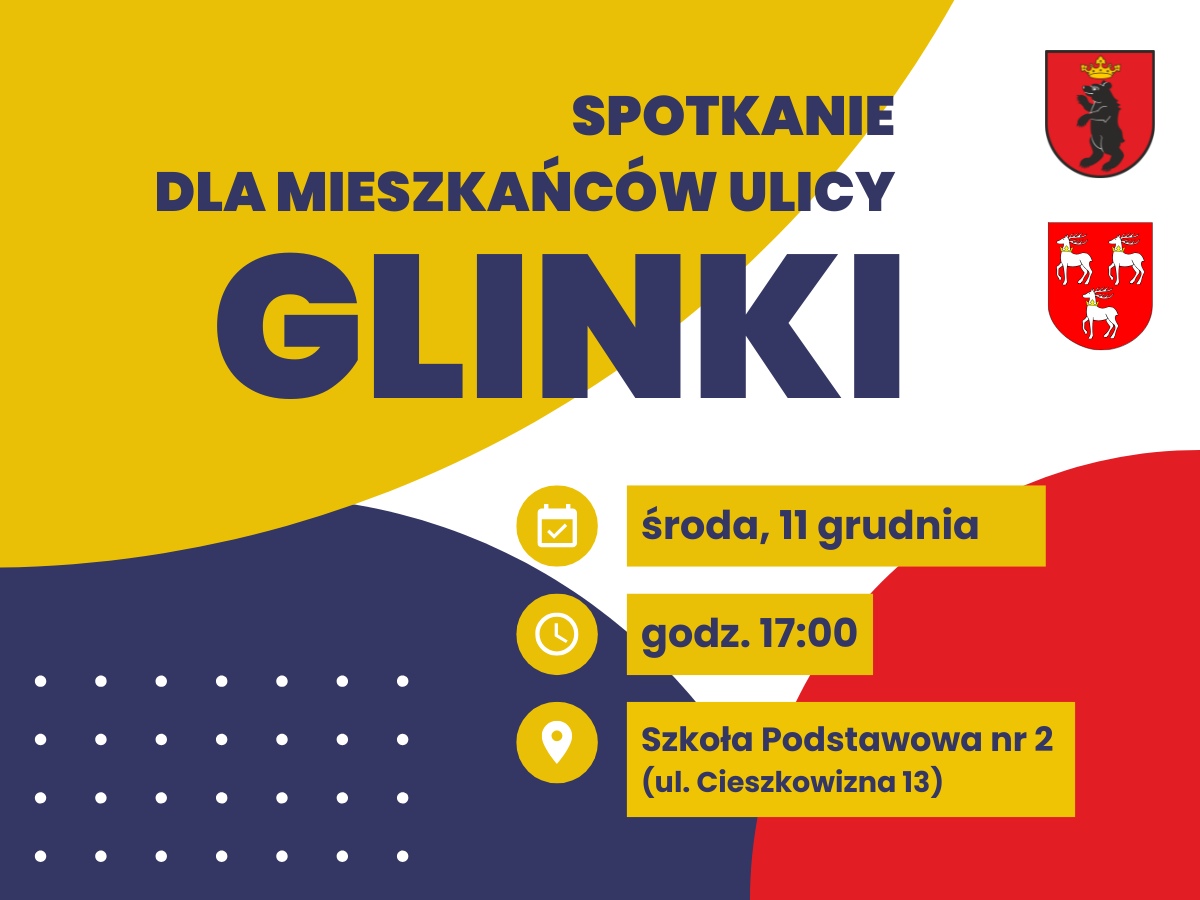 Łuków: Spotkanie dla mieszkańców ul. Glinki