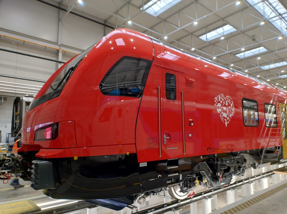 Pociągi z Siedlec będą jeździły po Dolinie Aosty we Włoszech