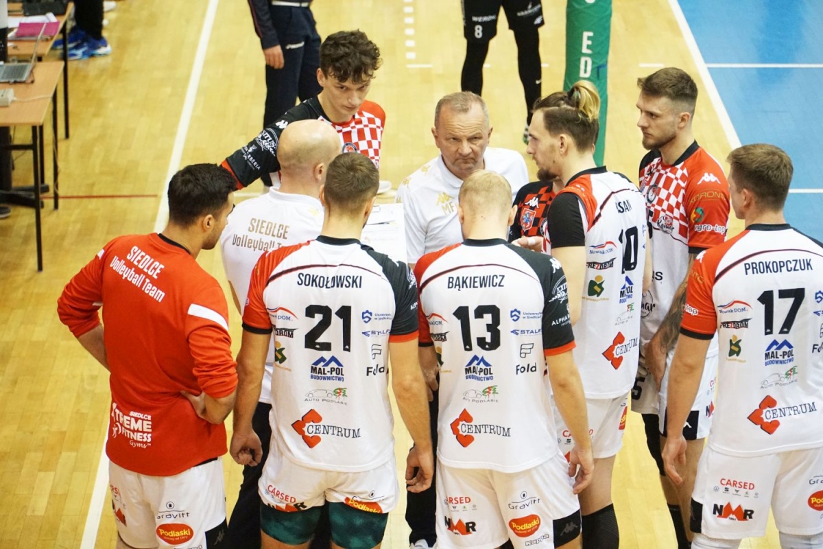 Porażka KPS Siedlce.  Lider za mocny