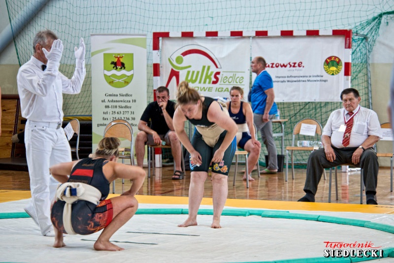 Mikołajkowe sumo w Siedlcach