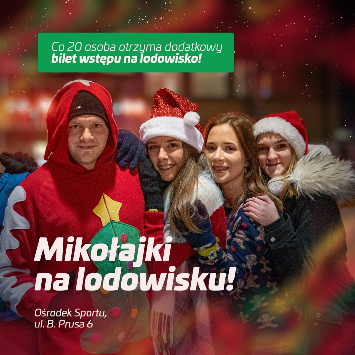 Mikołajki na lodowisku!