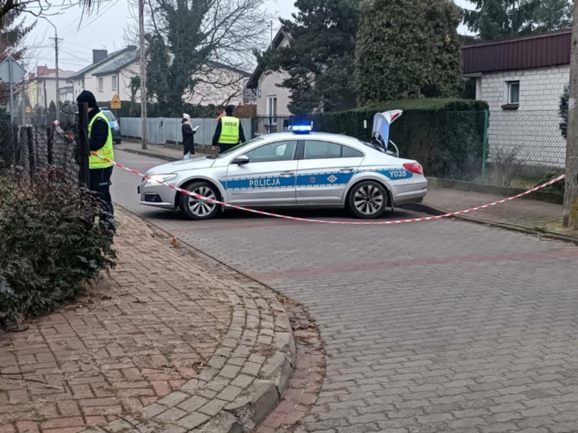 Zabójstwo kobiety w Siedlcach. Podejrzany się oddalił, trwają poszukiwania (aktualizacja)