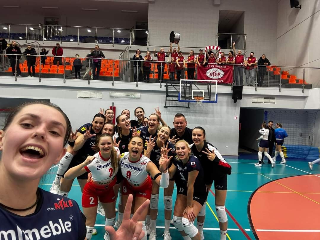 Nike bez straty seta