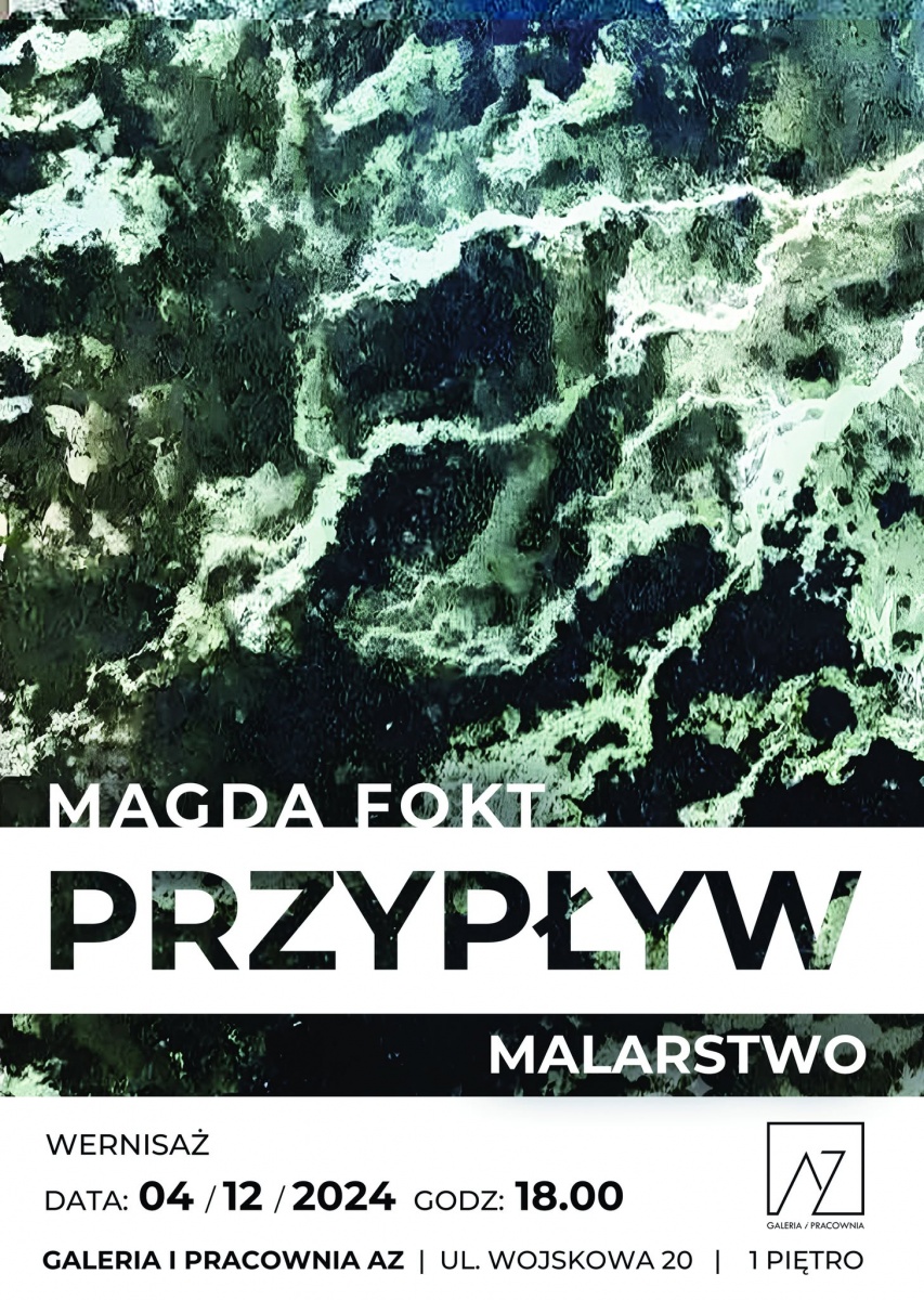 Energiczna abstrakcja w Galerii AZ