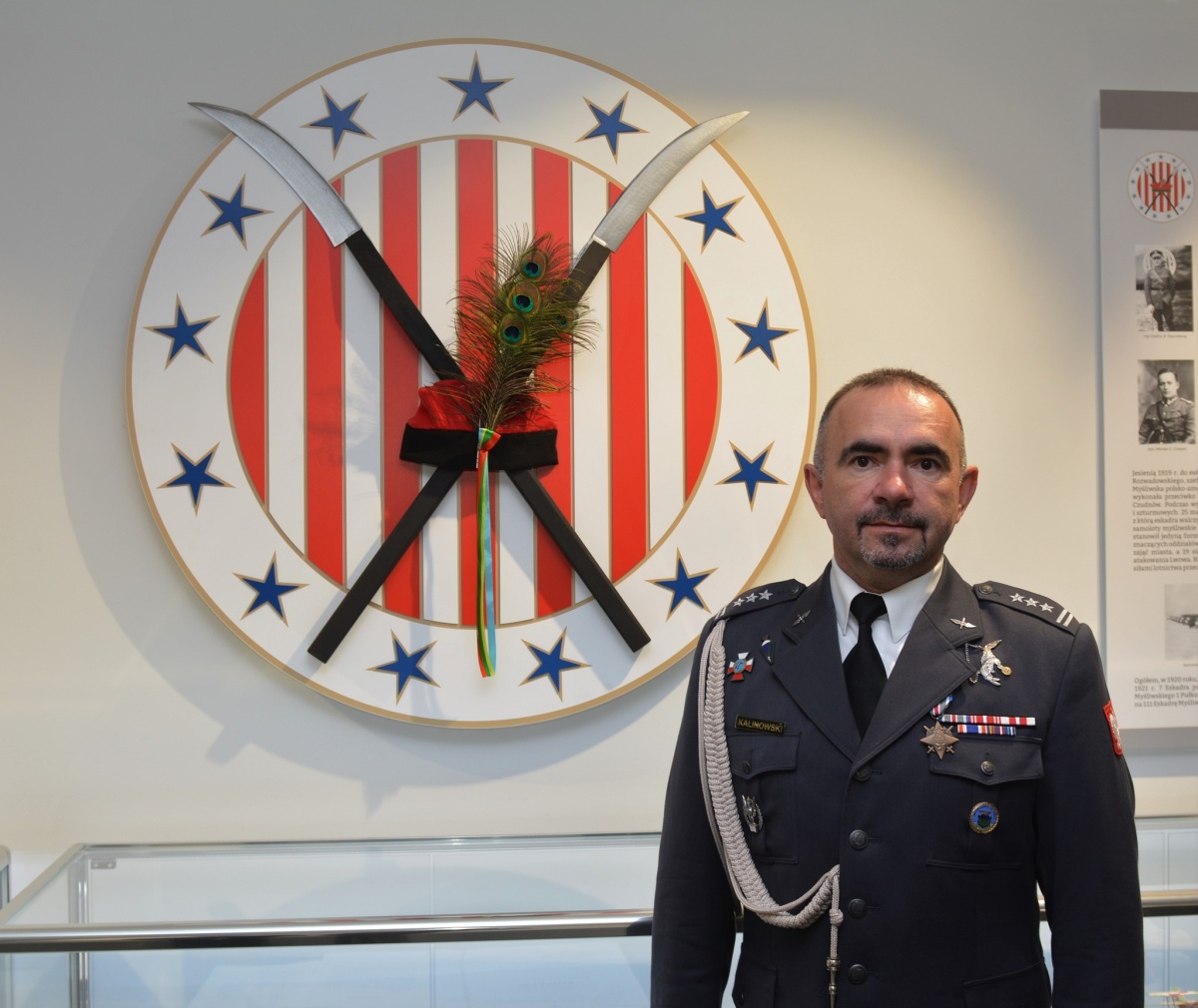 Nowy dowódca mińskiej bazy lotnictwa