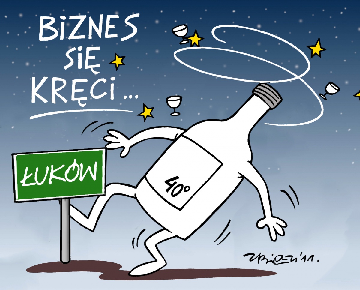 Łuków podwaja liczbę zezwoleń na sprzedaż alkoholu i jednocześnie proponuje nocną prohibicję!