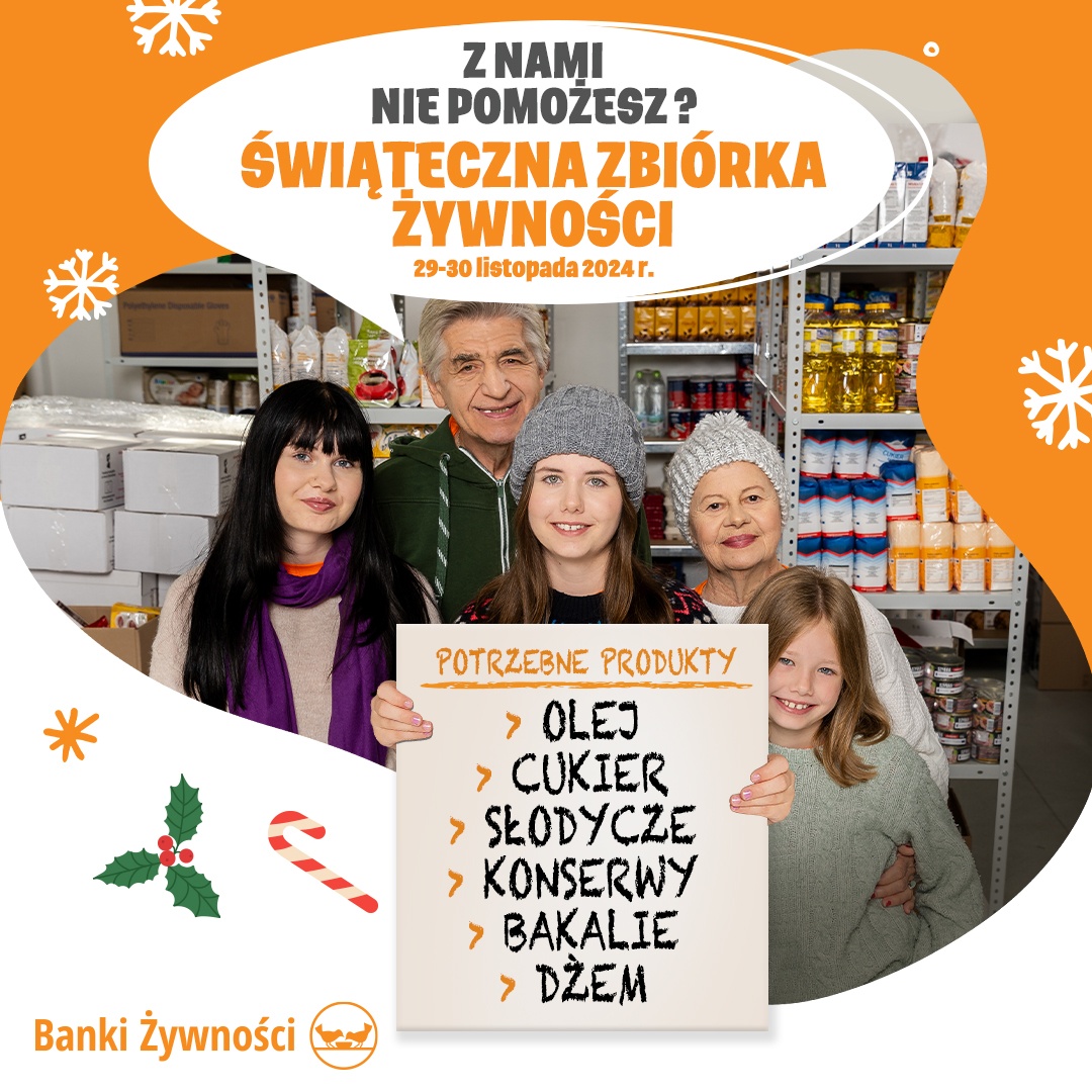 Świąteczna Zbiórka Żywności