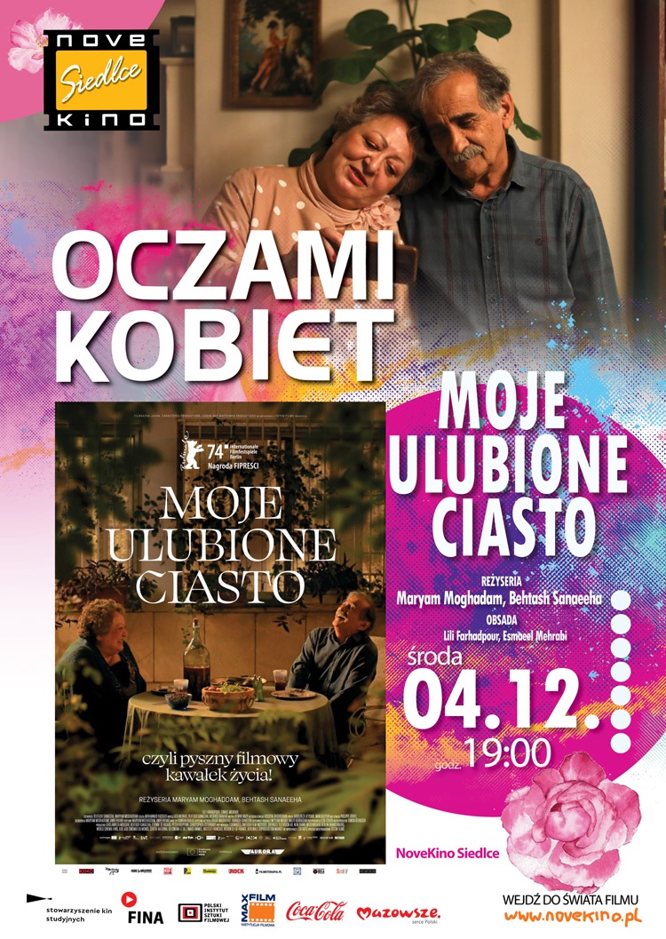 Mikołajkowy wieczór w ramach Cyklu Oczami Kobiet w NoveKino Siedlce