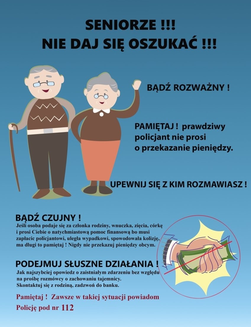 Łuków: Chciała ratować synową, straciła oszczędności