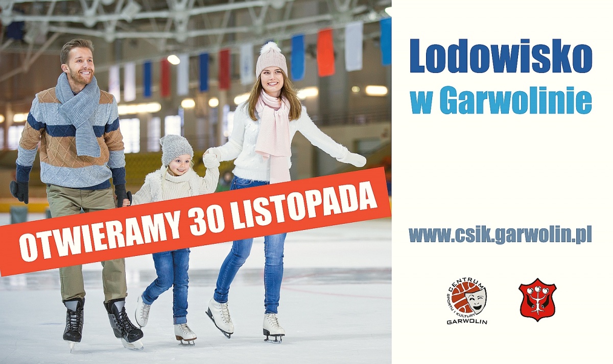 Garwolin: ślizgiem w nowy sezon