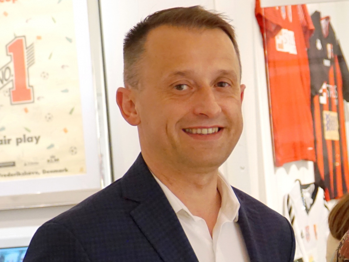 Łukasz Jarkowski dalej prezesem Pogoni Siedlce
