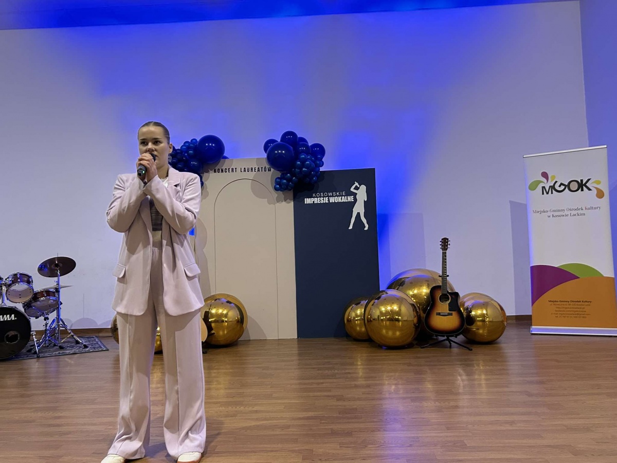 Koncert Laureatów w Kosowie Lackim