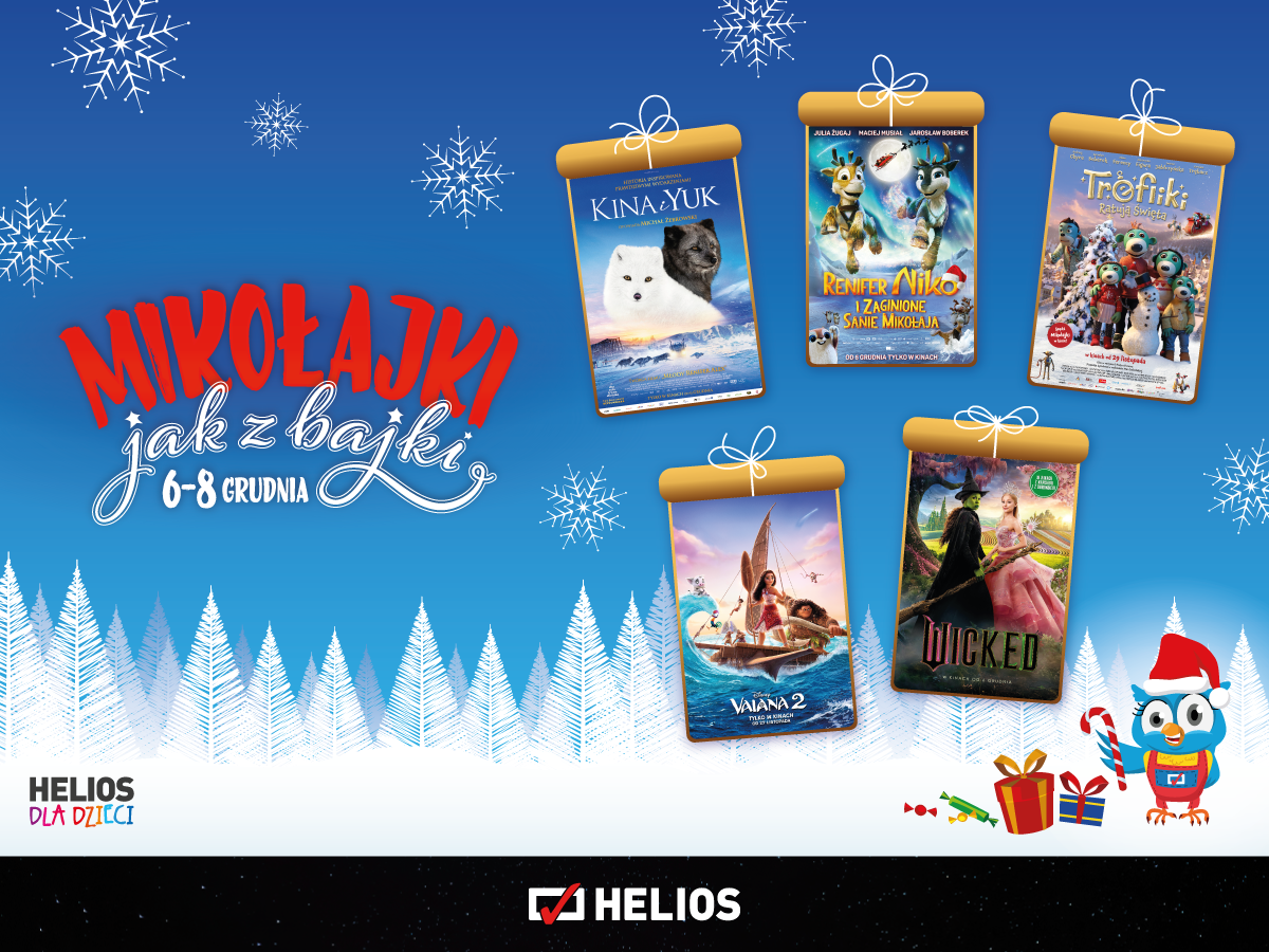 Mikołajki w Kinie Helios!