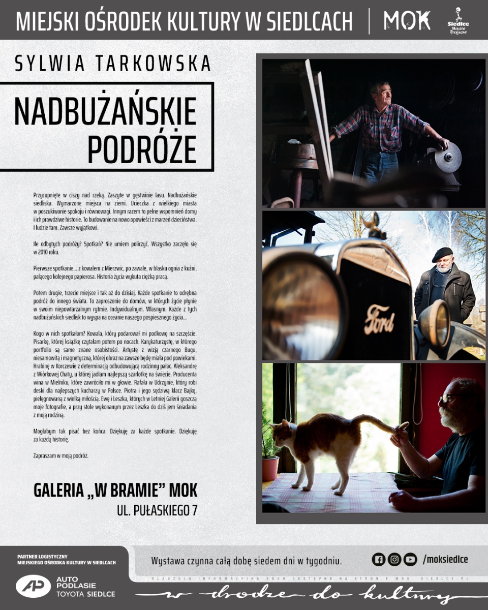 Nadbużańskie podróże. Fotografie Sylwii Tarkowskiej