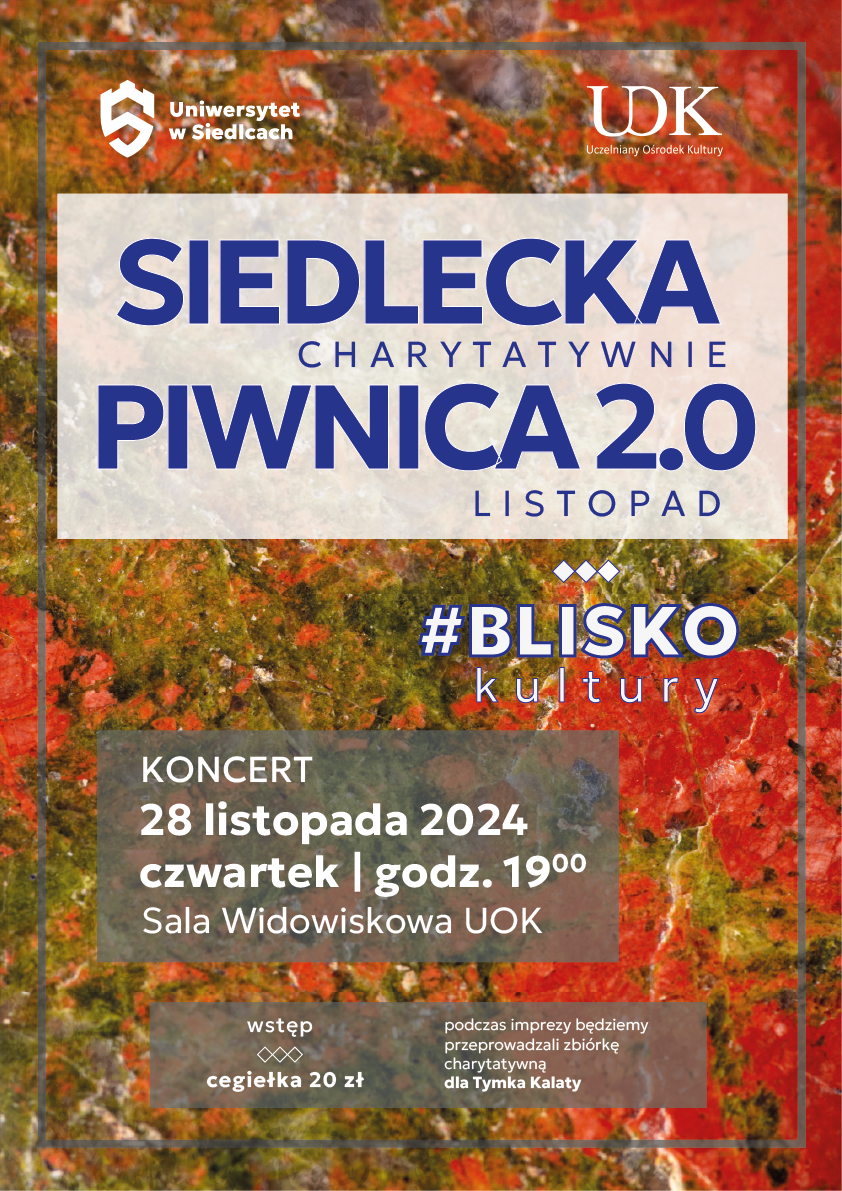 Siedlecka Piwnica i cegiełka